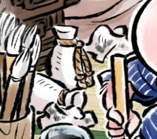 部屋に転がる酒瓶